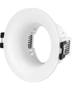 Inbouwspot GU10 – rond – wit – IP20 – Ø86×41 mm – zonder lichtbron