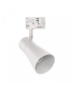 3-Fase Railspot GU10 Wit – 80×140×180 mm