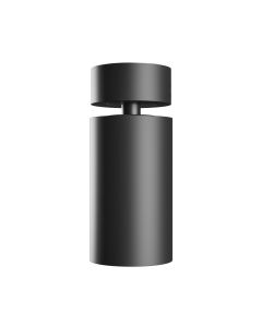 Opbouwspot GU10 – zwart – IP20 – 60×135 mm – zonder lichtbron
