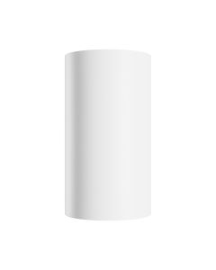 Opbouwspot GU10 – rond – wit/goud – IP20 – 55×100 mm – zonder lichtbron