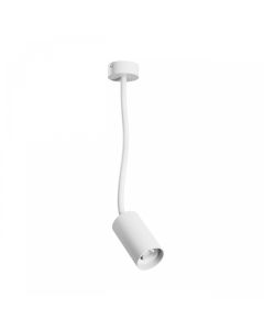 GU10-wandspot met flexibele arm 410 mm – IP20 – wit