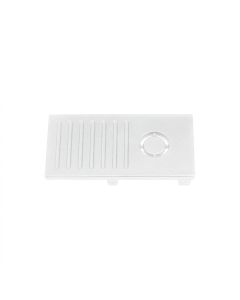 Eindkap 48V Wit
