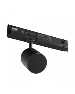 Bluetooth speaker 10W voor 3-fase rail 230V – Zwart