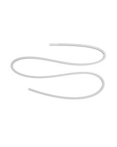 LED lichtstrip voor smalle rail 12W K3000 48V 1026 mm Wit