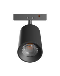 LED railspot voor smalle rail 5W K3000 48V Zwart