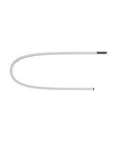 LED lichtstrip voor smalle rail 6W K3000 48V 547 mm Zwart