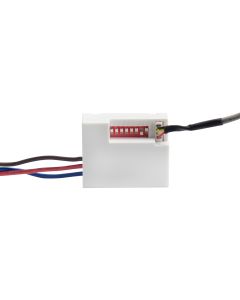 PIR-bewegingssensor 360° 6 m max. 100W 230V – Wit