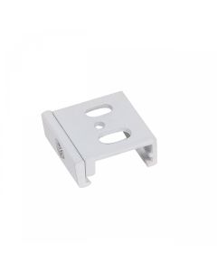 3-Fase Rail Montageclip Wit