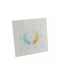 DALI-touchpaneel CCT 100mA met 4 groepen en scènes
