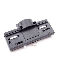 3-Fase Railadapter Zwart – DALI