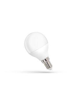 LED E14 kogellamp 4W K3000 320lm