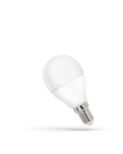 LED E14 kogellamp 8W K4000 730lm