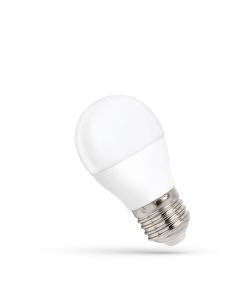 LED E27 kogellamp 8W CCT 730lm