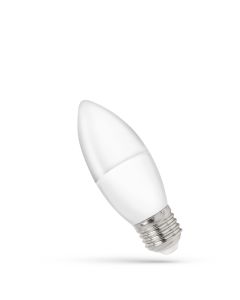 LED E27 kaarslamp 1W CCT 90lm