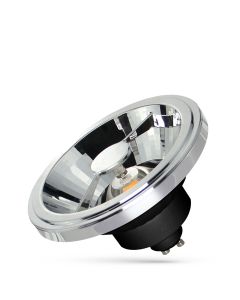 LED AR111 GU10 spot 12W CCT zwart 83 lm/W