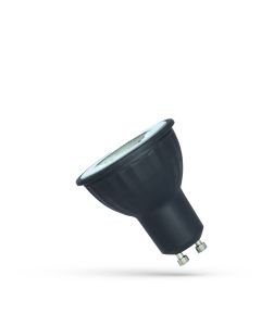 LED GU10 spot 4W CCT 360lm 38° zwart
