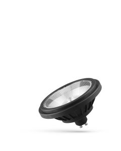 LED AR111 GU10 spot 14W CCT zwart 86 lm/W