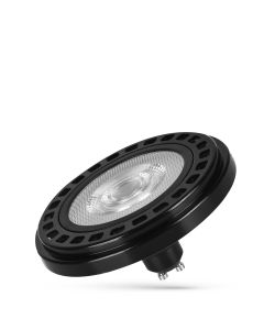 LED AR111 GU10 spot 20W CCT zwart 90 lm/W