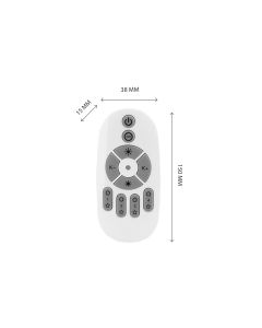 Smart-afstandsbediening RGB+CCT dimbaar Beacon – 150×38×15 mm