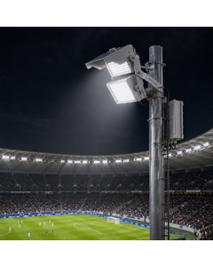 LED Stadionverlichting 600/750W Instelbaar – 120.000 Lumen – 5000K – 30° – IP66 – Excl. Driver