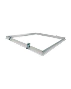 LED Paneel Inbouwframe 62x62 cm | Gipsplaat Plafond