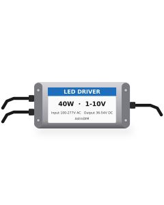 LED Driver 40W 1-10V – voor LED Straatlamp zonder Driver