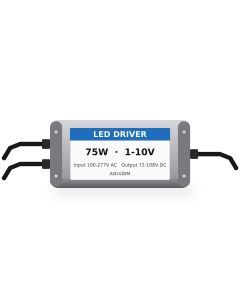 LED Driver 75W 1-10V – voor LED Straatlamp zonder Driver