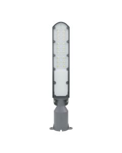 LED Straatlamp 50W | 4000K neutraal wit |  5000 lumen | Verstelbaar | Anti-verblindingslens