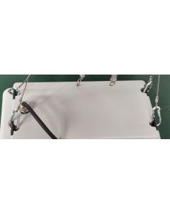 Ophangkabels 1,1 m met Ophangring (2 stuks) – voor Lineaire High Bay