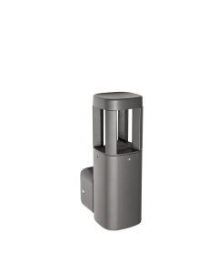 LED Gevellamp 7W K3000 450 lm IP54 – Grijs
