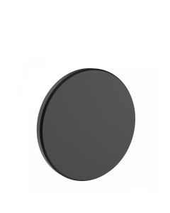 LED Gevellamp Piatta rond 9W CCT 700 lm IP44 Ø120 mm – Zwart
