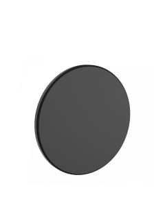 LED Gevellamp Piatta rond 12W CCT 1000 lm IP44 Ø180 mm – Zwart