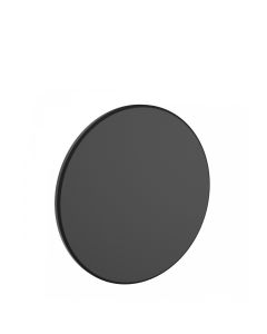 LED Gevellamp Piatta rond 18W CCT 1800 lm IP44 Ø250 mm – Zwart