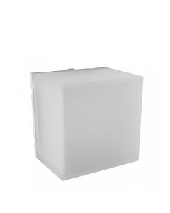 LED Gevellamp Vierkant 5W CCT IP54 Wit
