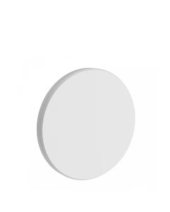 LED Gevellamp Piatta rond 9W CCT 700 lm IP44 Ø120 mm – Wit