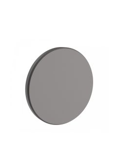 LED Gevellamp Piatta rond 9W CCT 700 lm IP44 Ø120 mm – Grijs