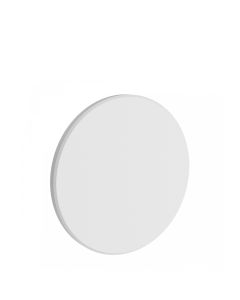 LED Gevellamp Piatta rond 12W CCT 1000 lm IP44 Ø180 mm – Wit