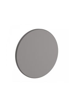 LED Gevellamp Piatta rond 18W CCT 1800 lm IP44 Ø250 mm – Grijs