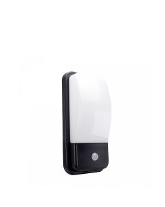 LED Gevellamp met bewegingssensor 20W K4000 1800 lm IP54 – Rechthoekig