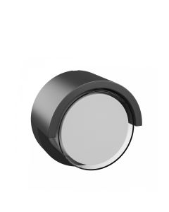 LED Buitenwandlamp Vierkant 10W CCT IP65 Zwart