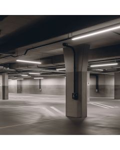 LED Waterdicht Lijnarmatuur 12/21W K4000 IP66