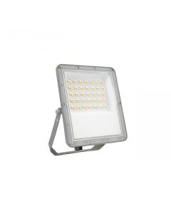 LED Bouwlamp 30W CCT 100 lm/W IP65 IK08 – grijs