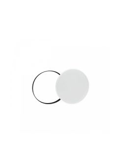 LED-plafondlamp rond 24W CCT wit/zwart IP54 Ø320 mm