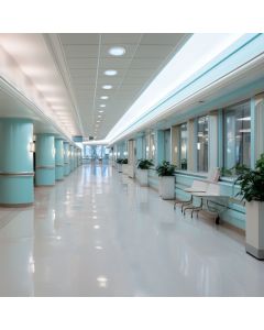 LED-plafondlamp rond 24/30W CCT wit IP65 IK08 Ø320 mm