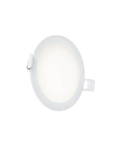 LED-downlight 6W rond IP20 IK06 wit