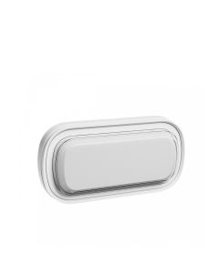 LED-plafondlamp ovaal 15W CCT IP54 IK10 266×137 mm – wit