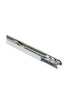 Draagrail 2876 mm voor LIMEA PRO Trunking – wit