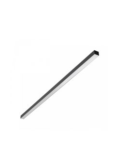 LED-lijnarmatuur 150 cm 30-50W CCT zwart IP20 verblindingsarm