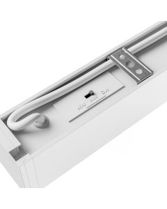 LED Lineaire plafondlamp 50W CCT K3000/K4000/K6500 5000 lm 120 cm – Wit