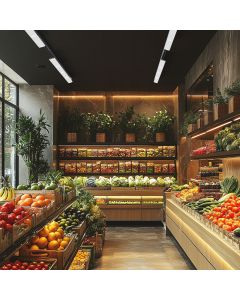 3-Fase LED Railspot 12-42W CCT Zwart